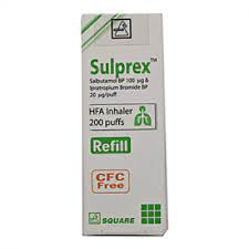 Picture of Sulprex HFA Refill